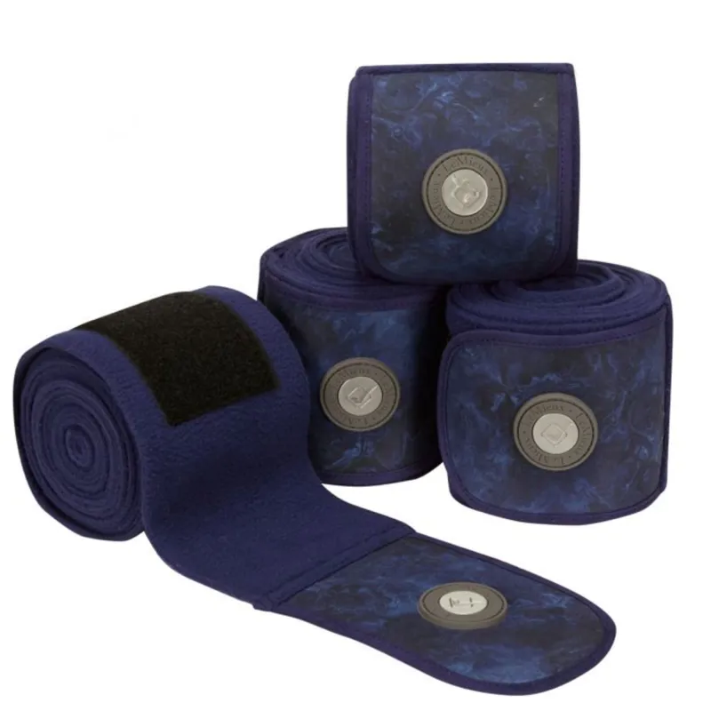 LeMieux Glace Polo Bandages - Navy